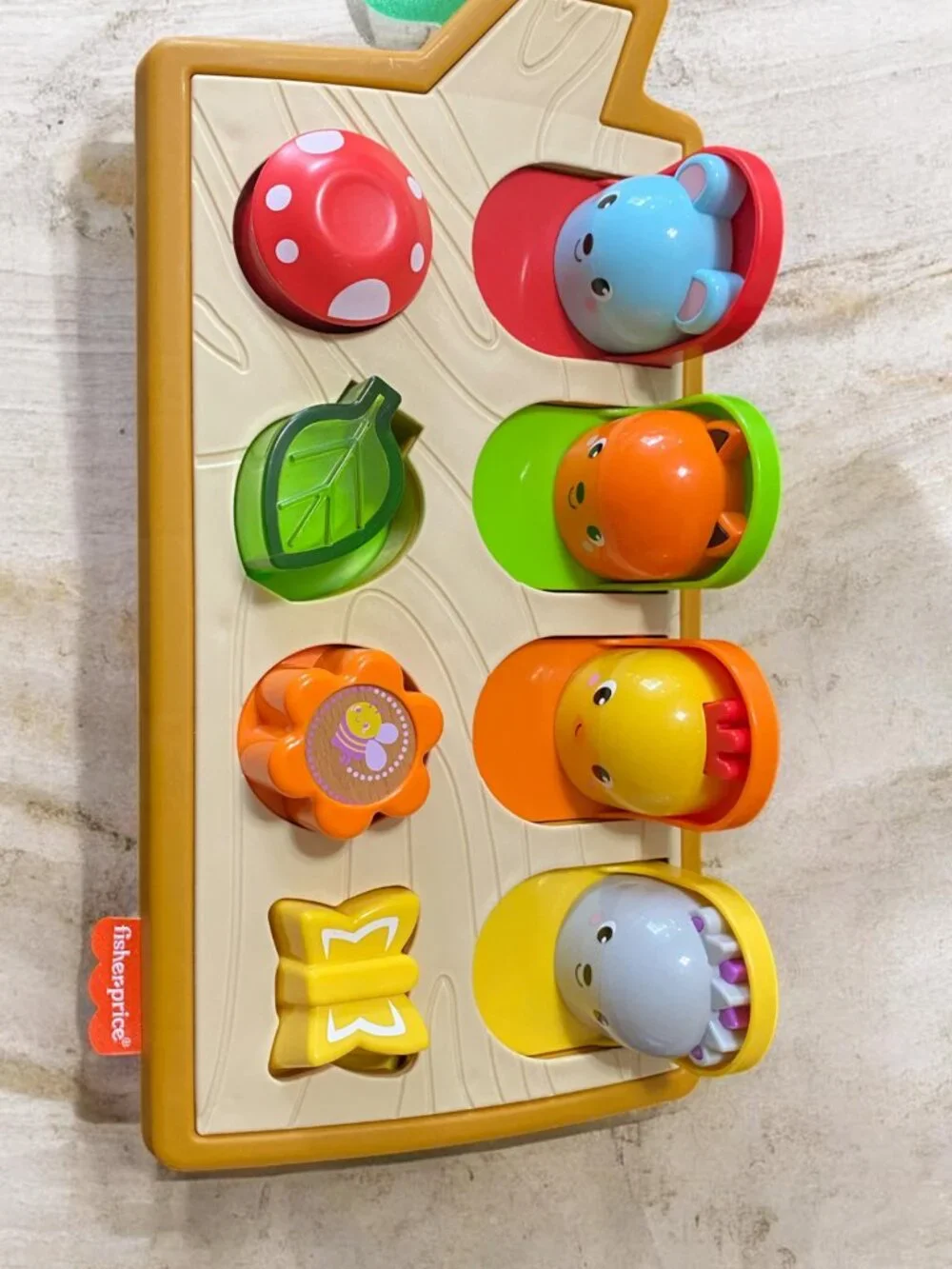 Fisher-Price Hide & Peed Pop-Up Activity Toy, 9+ Months
